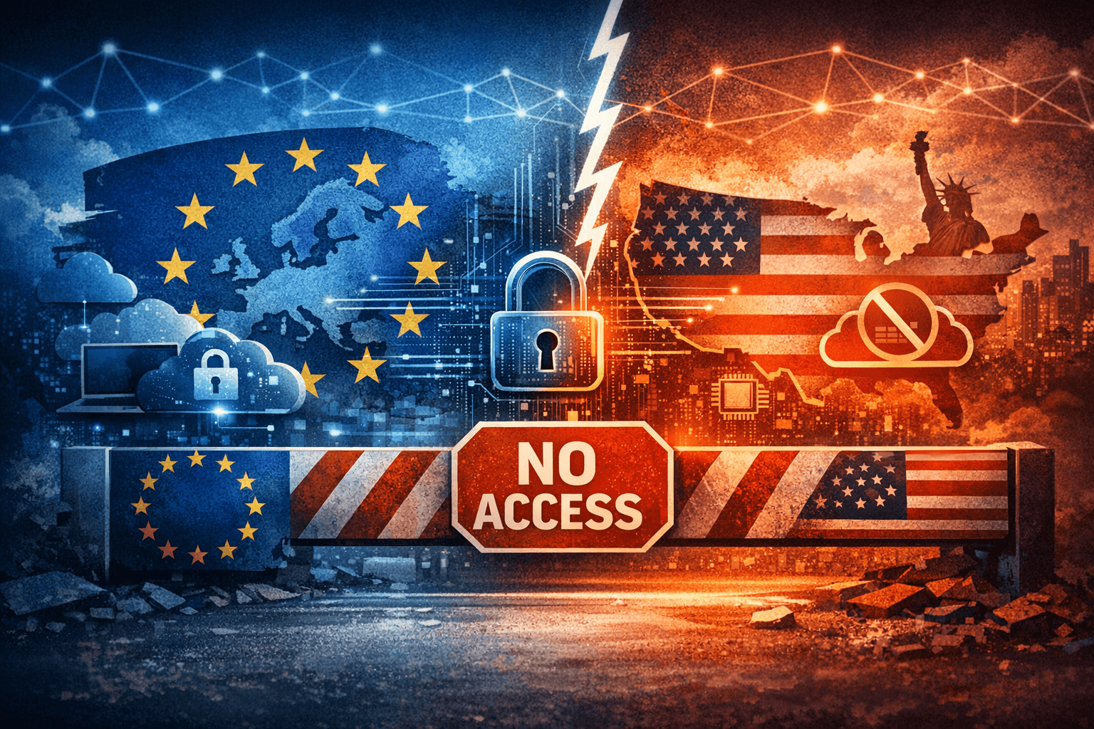 Europa bereidt zich voor op een nachtmerriescenario: wat als de VS tech-toegang blokkeert?